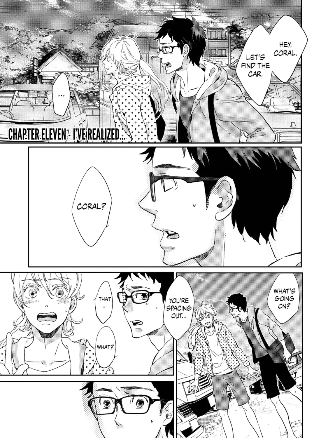 The Mermaid Prince Chapter 11 page 3 - 
