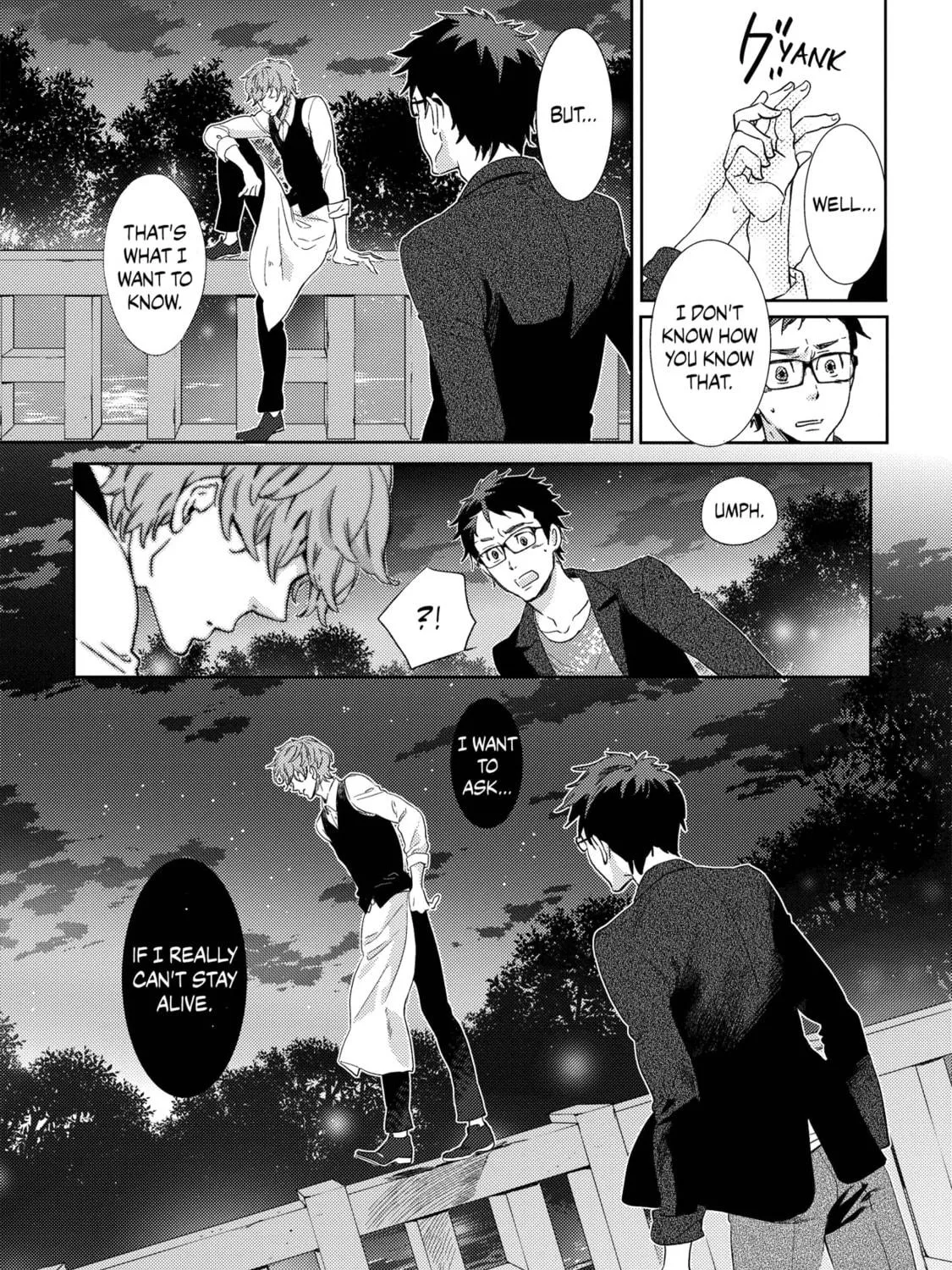 The Mermaid Prince Chapter 12 page 47 - 