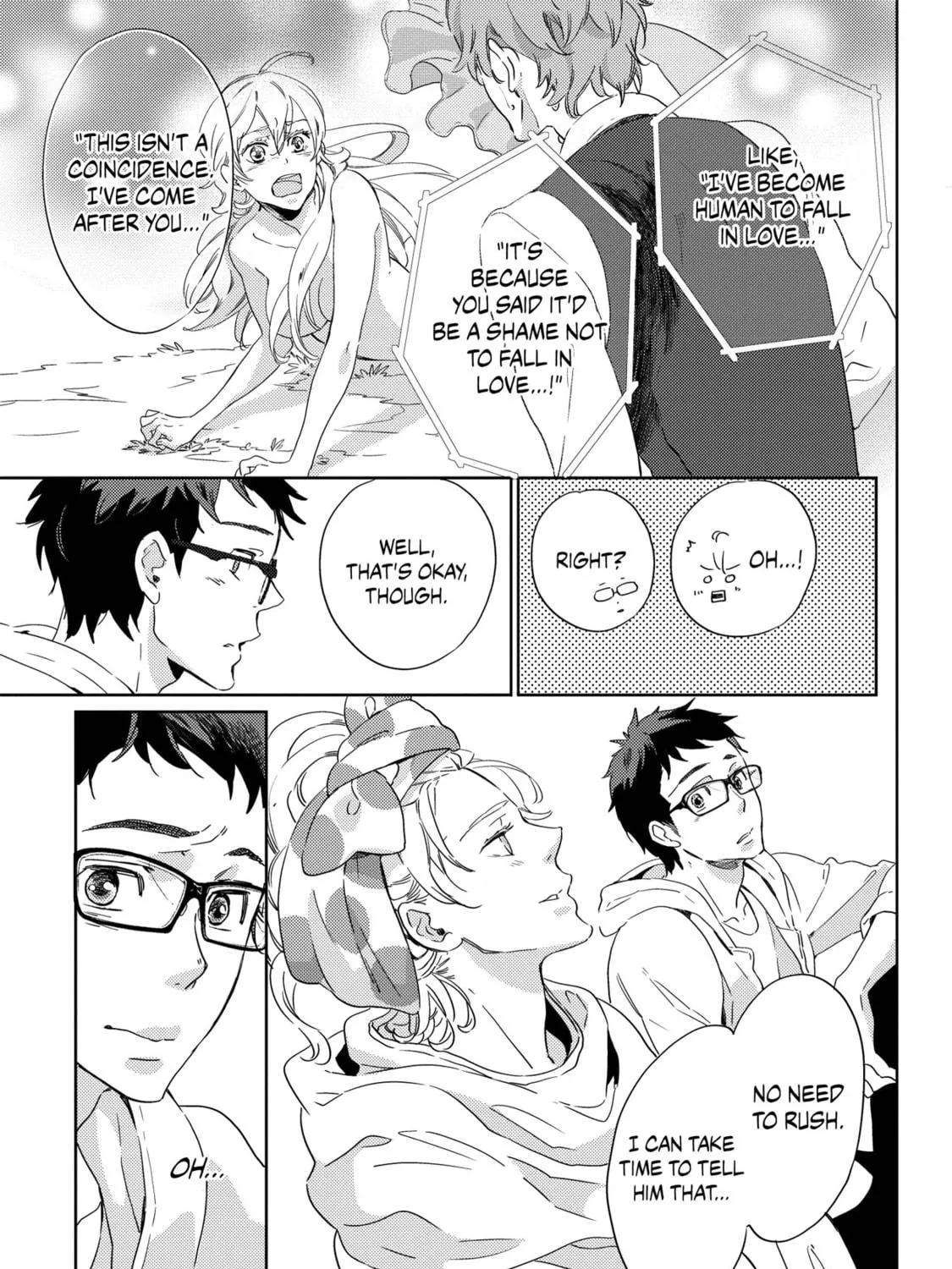 The Mermaid Prince Chapter 13 page 17 - 