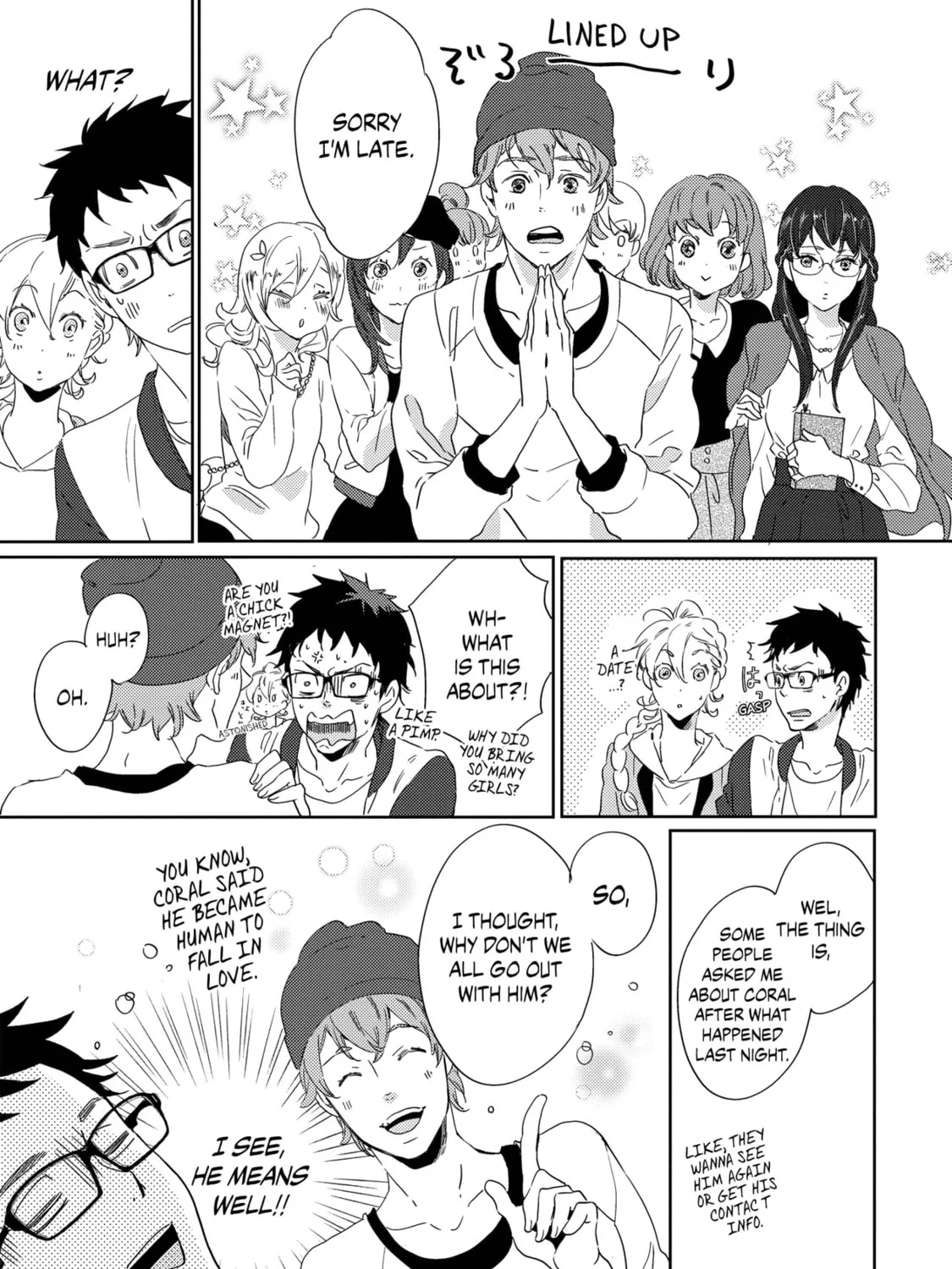 The Mermaid Prince Chapter 13 page 25 - 