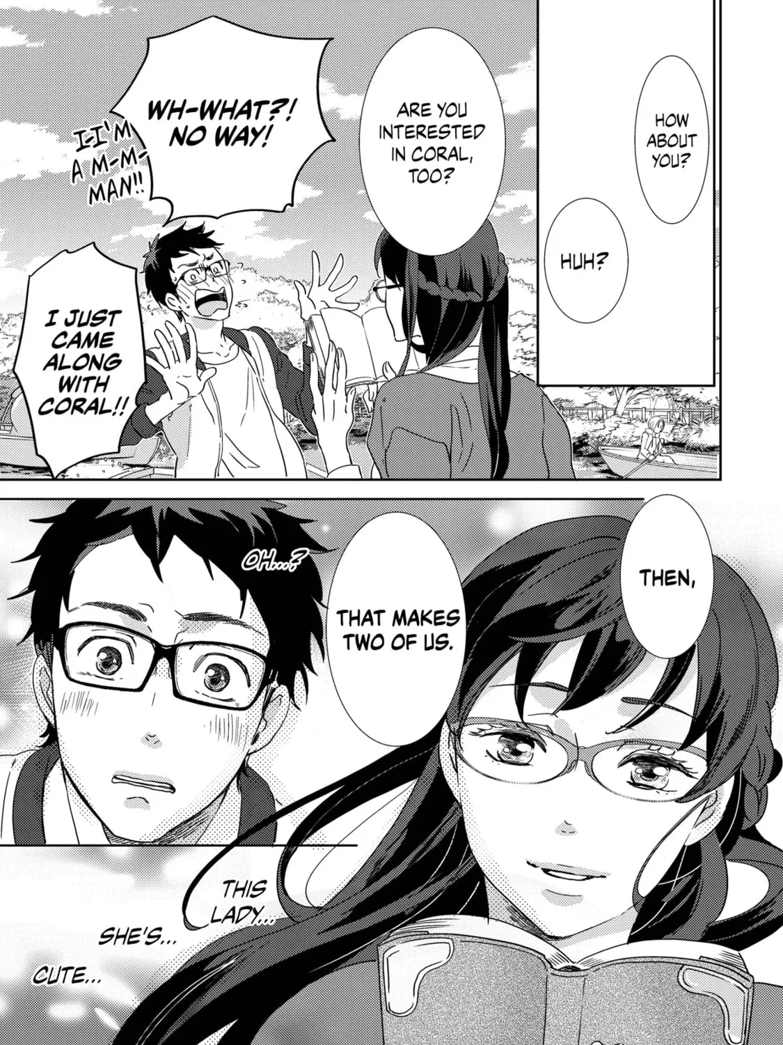 The Mermaid Prince Chapter 13 page 37 - 