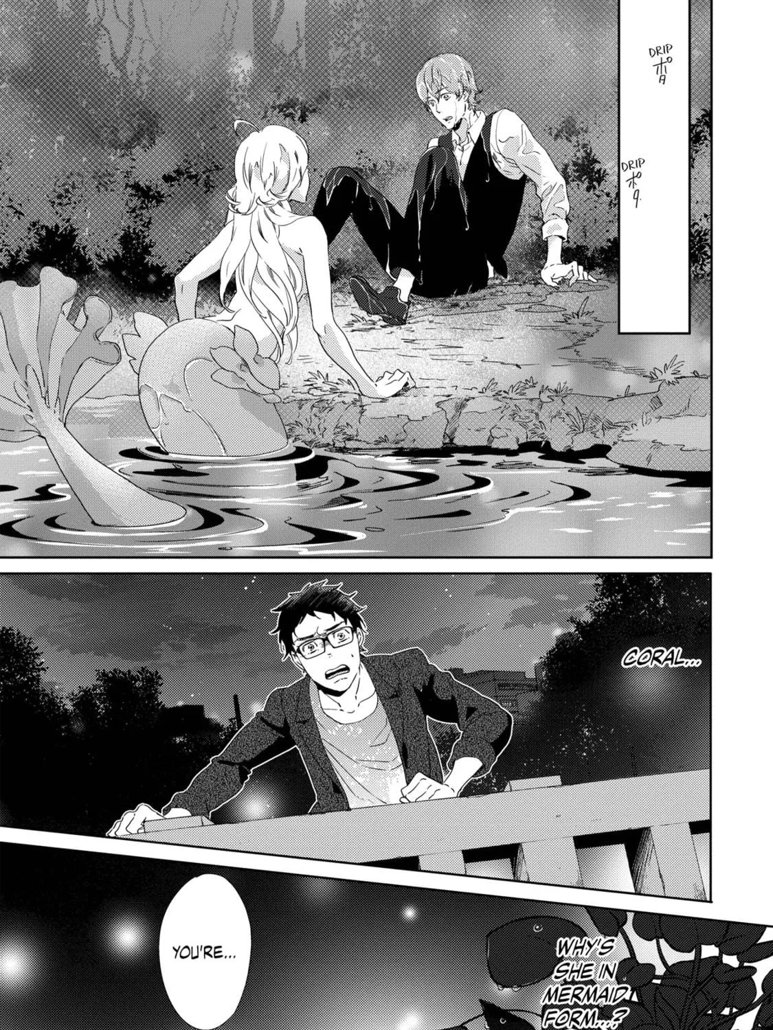 The Mermaid Prince Chapter 13 page 5 - 