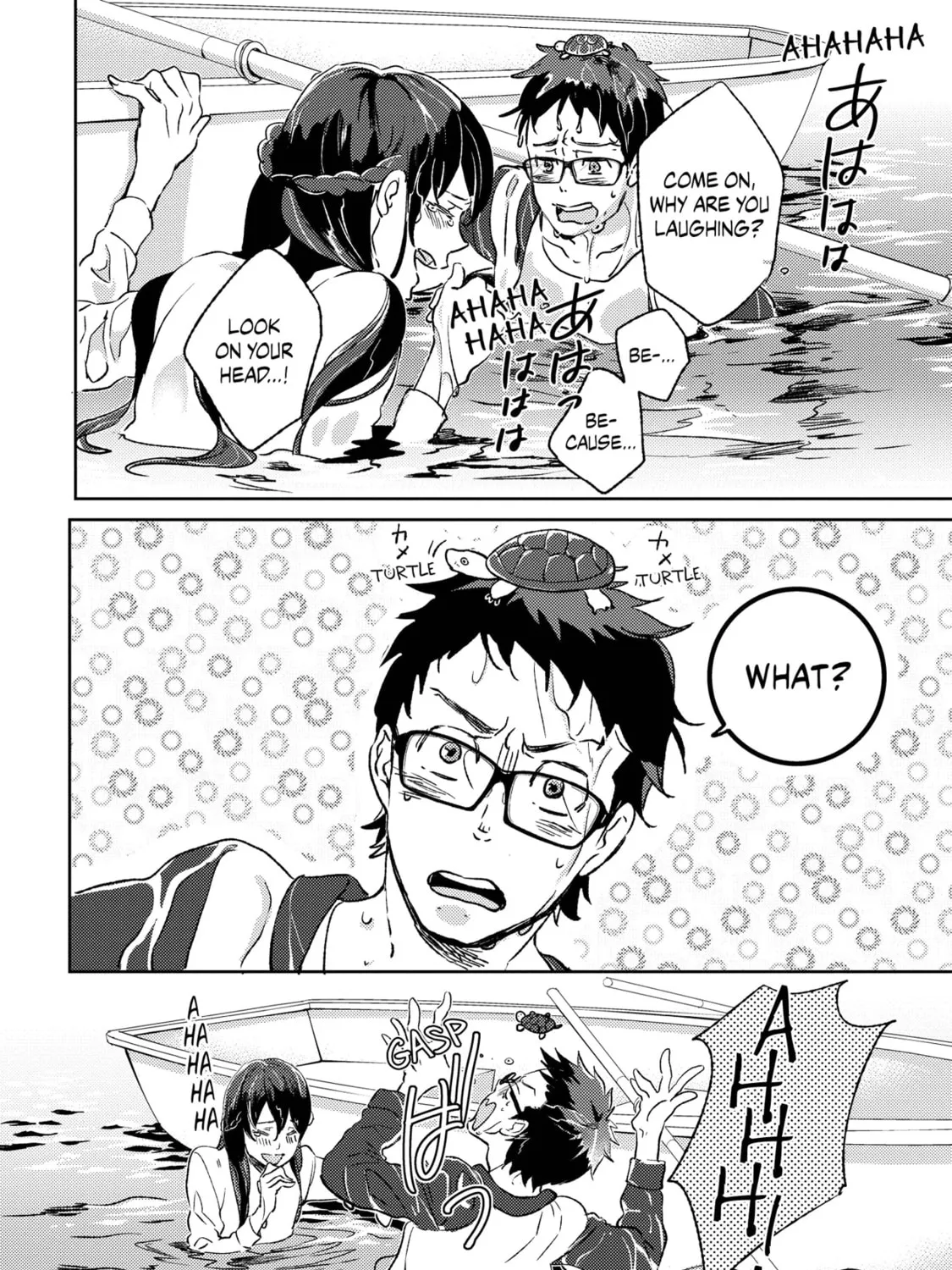 The Mermaid Prince Chapter 13 page 55 - 