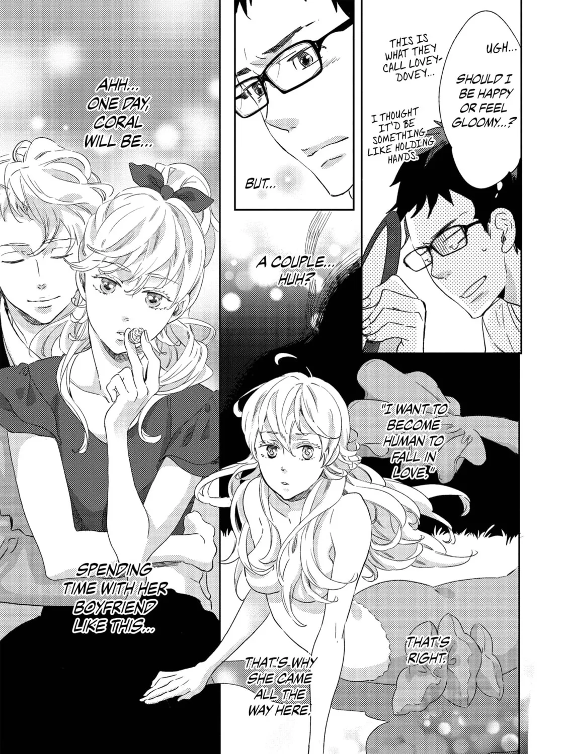 The Mermaid Prince Chapter 16 page 33 - 