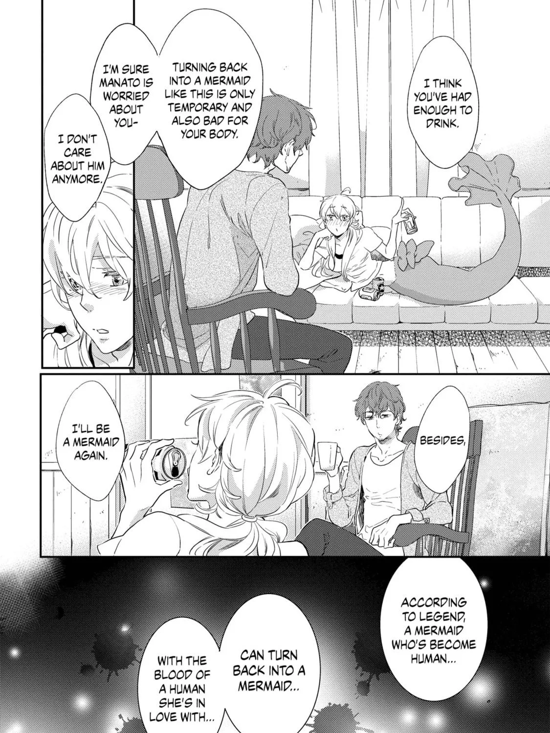 The Mermaid Prince Chapter 19 page 5 - 