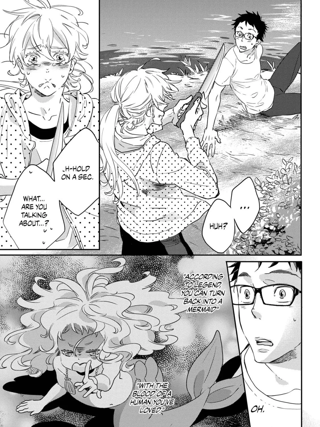 The Mermaid Prince Chapter 19 page 47 - 