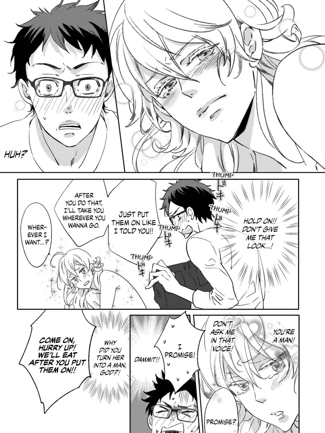 The Mermaid Prince Chapter 2 page 11 - 
