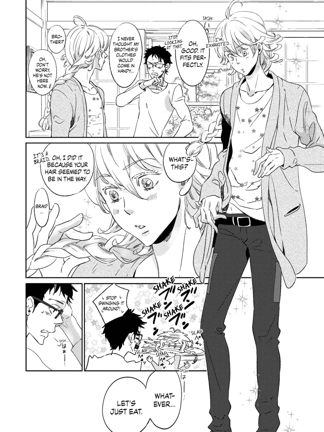 The Mermaid Prince Chapter 2 page 13 - 