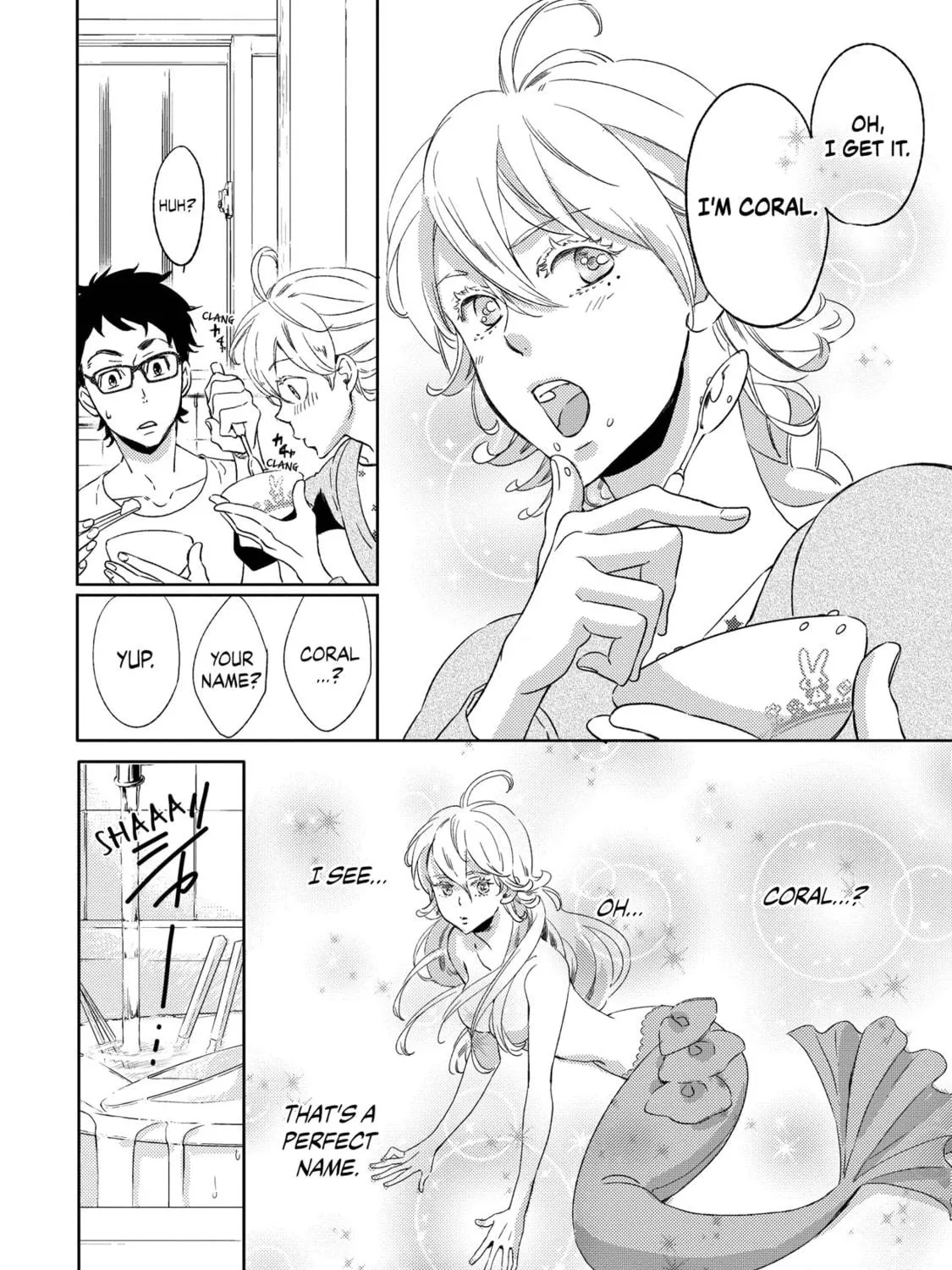 The Mermaid Prince Chapter 2 page 17 - 