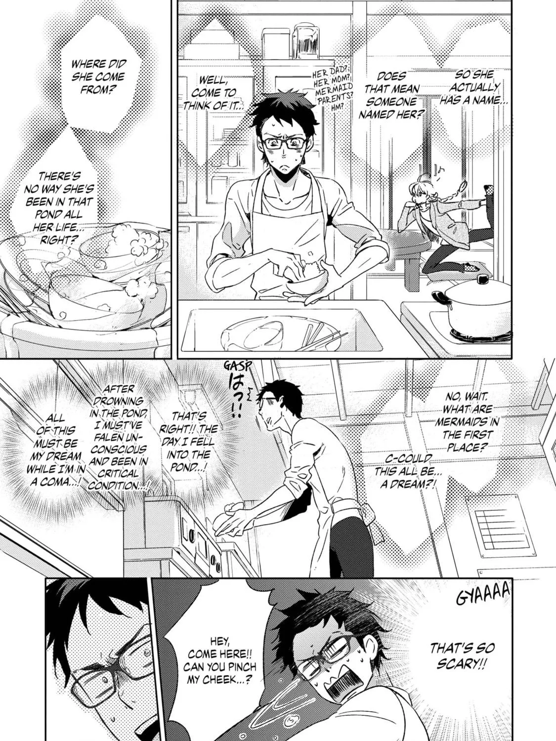 The Mermaid Prince Chapter 2 page 19 - 