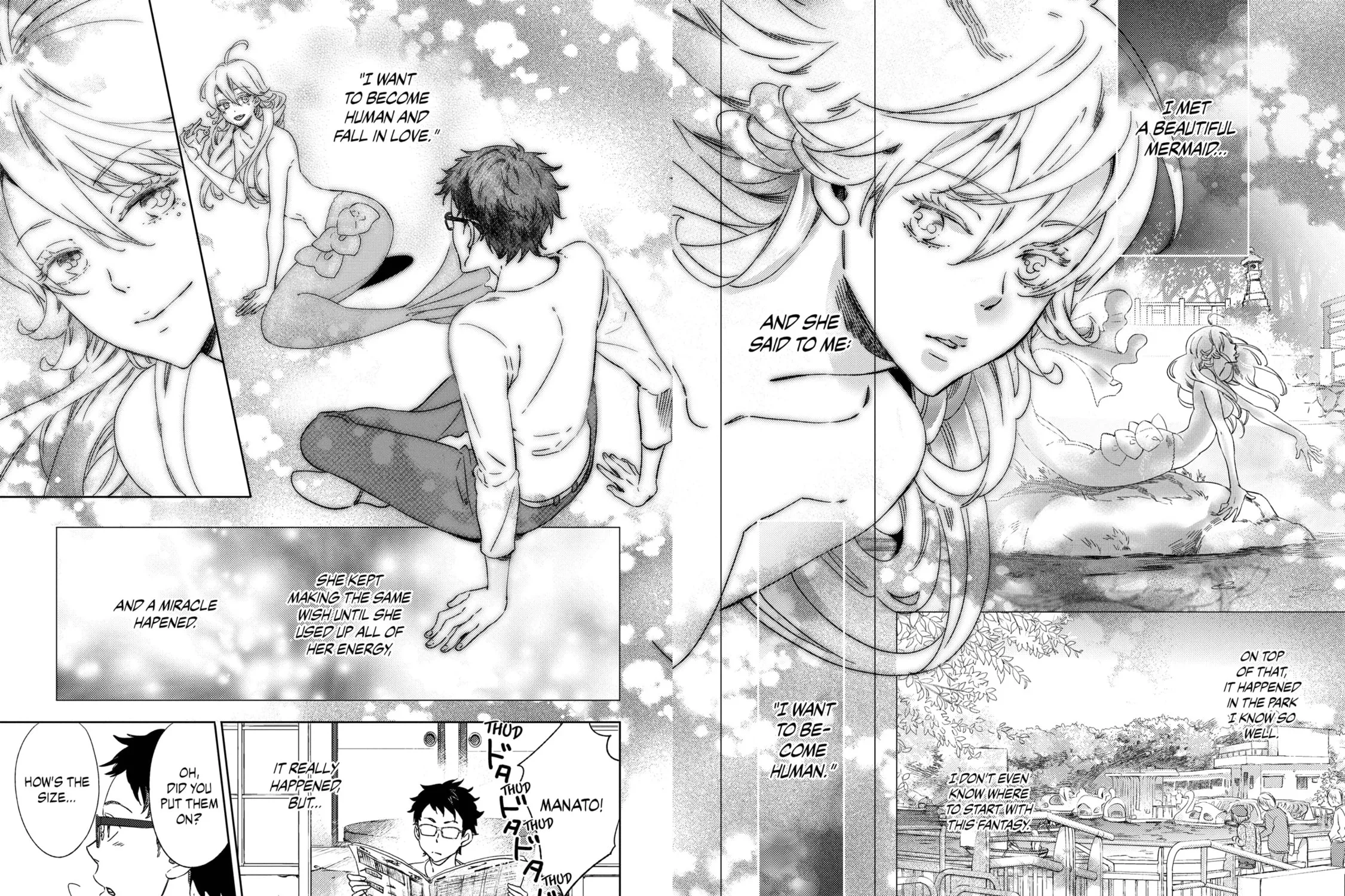 The Mermaid Prince Chapter 2 page 3 - 