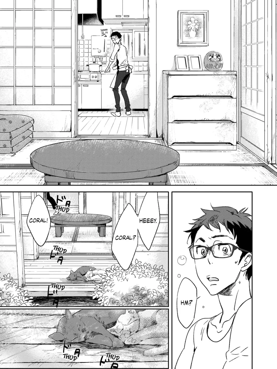 The Mermaid Prince Chapter 2 page 21 - 
