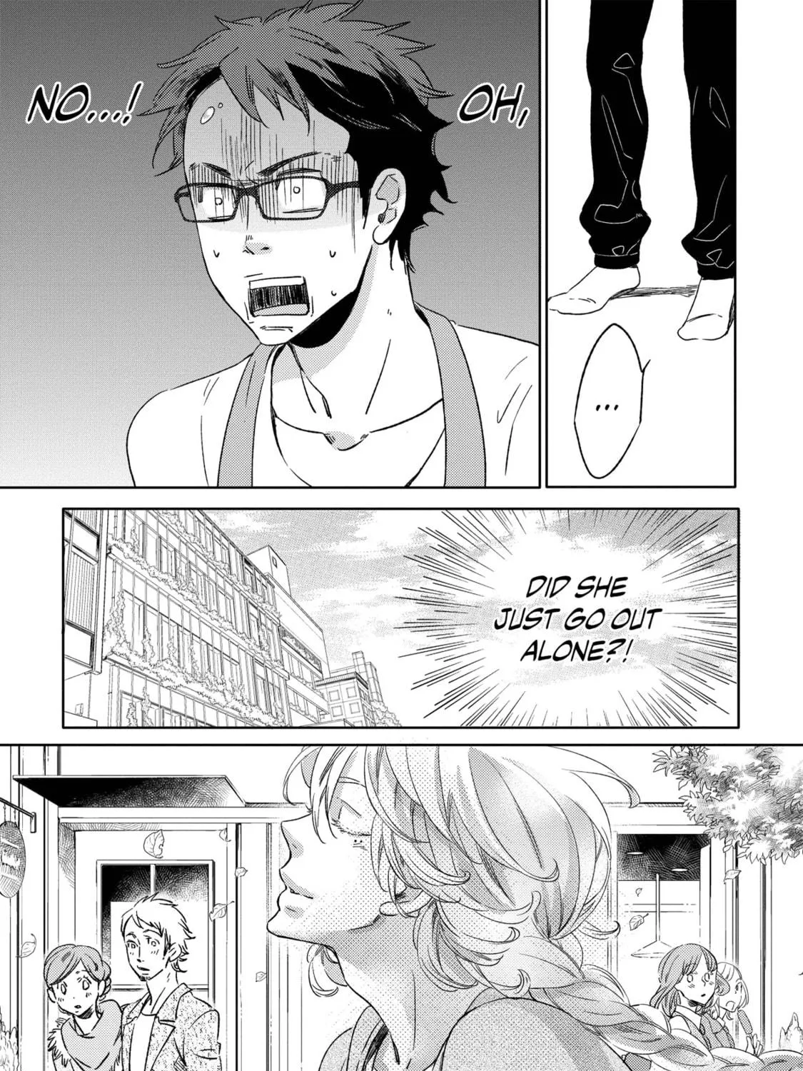 The Mermaid Prince Chapter 2 page 23 - 