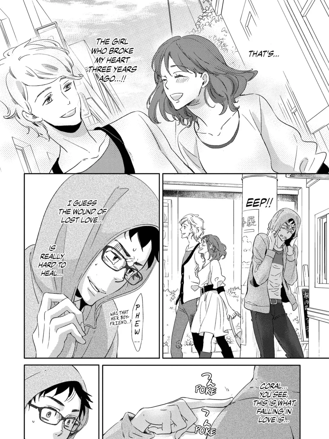 The Mermaid Prince Chapter 2 page 33 - 