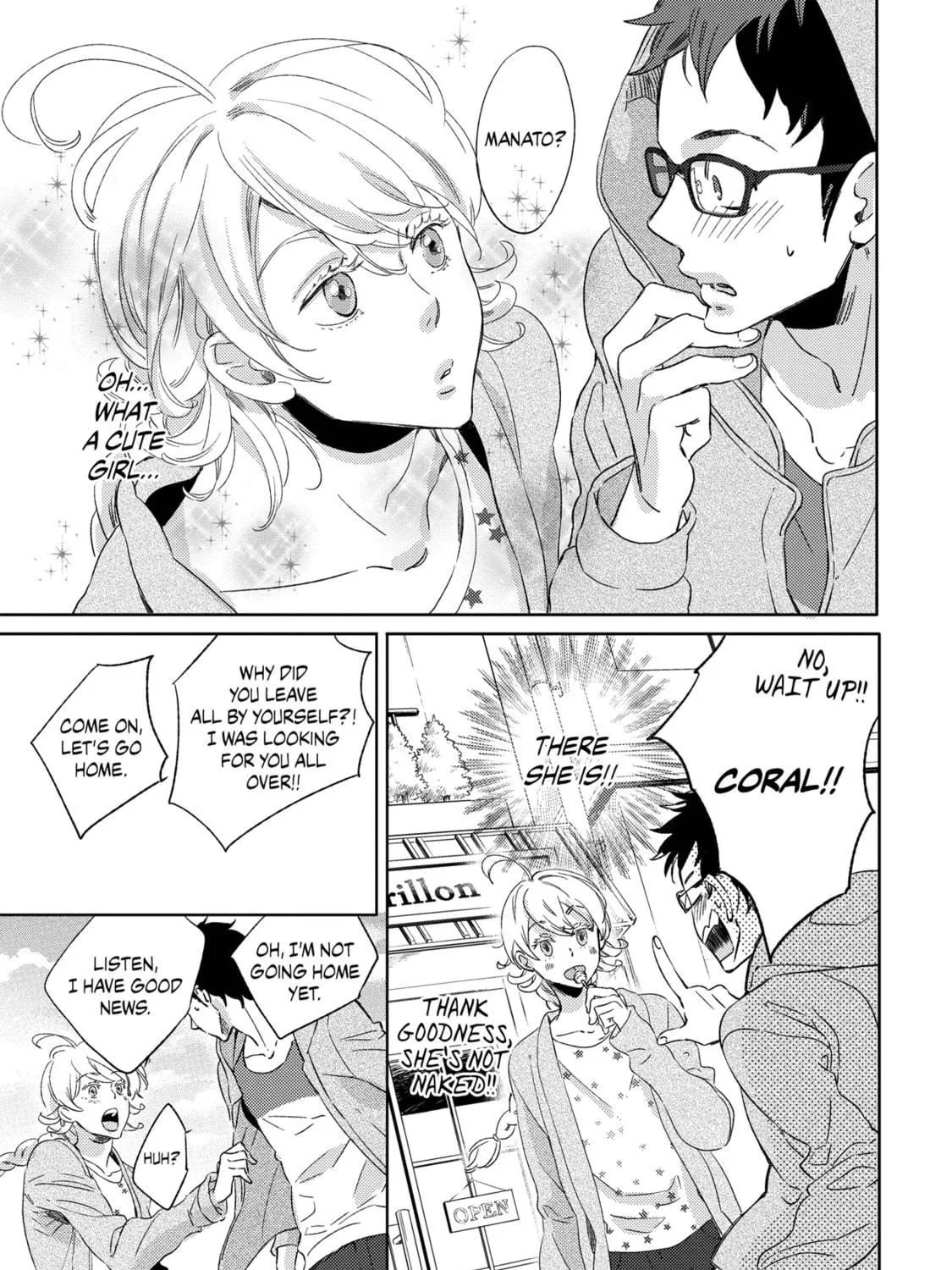 The Mermaid Prince Chapter 2 page 35 - 