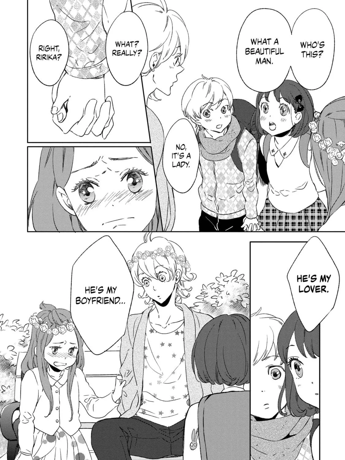 The Mermaid Prince Chapter 2 page 49 - 