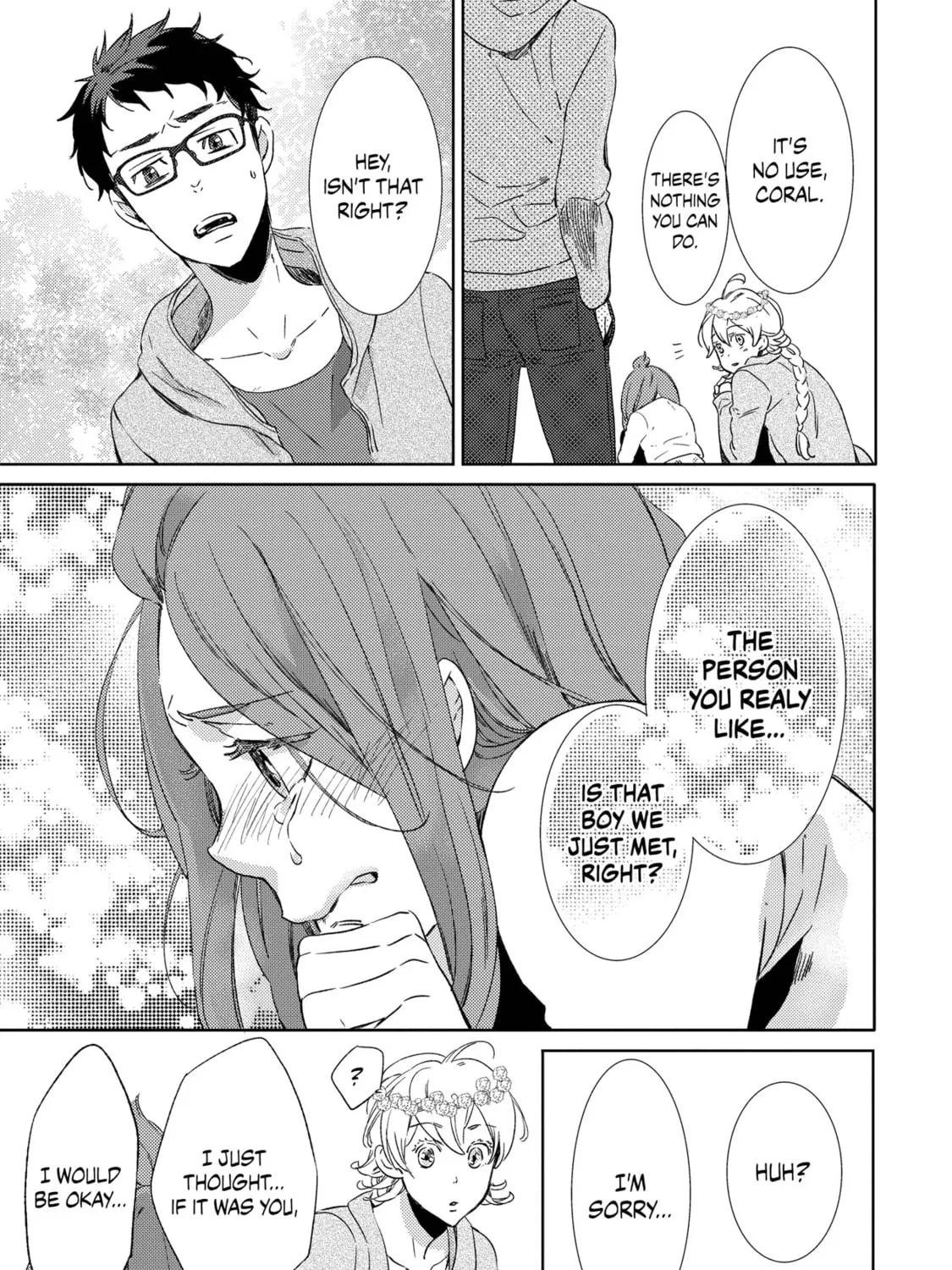 The Mermaid Prince Chapter 2 page 55 - 