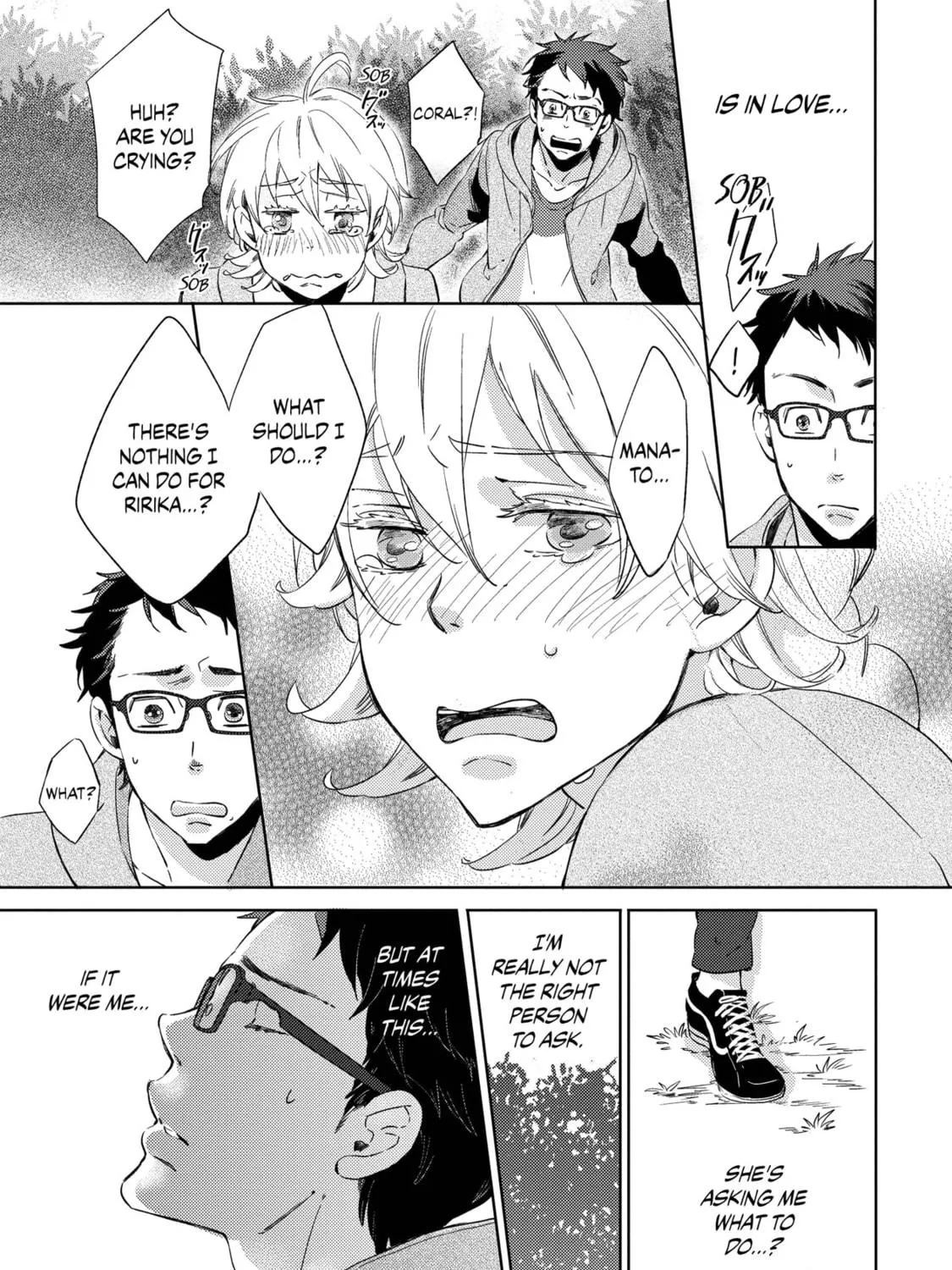 The Mermaid Prince Chapter 2 page 59 - 