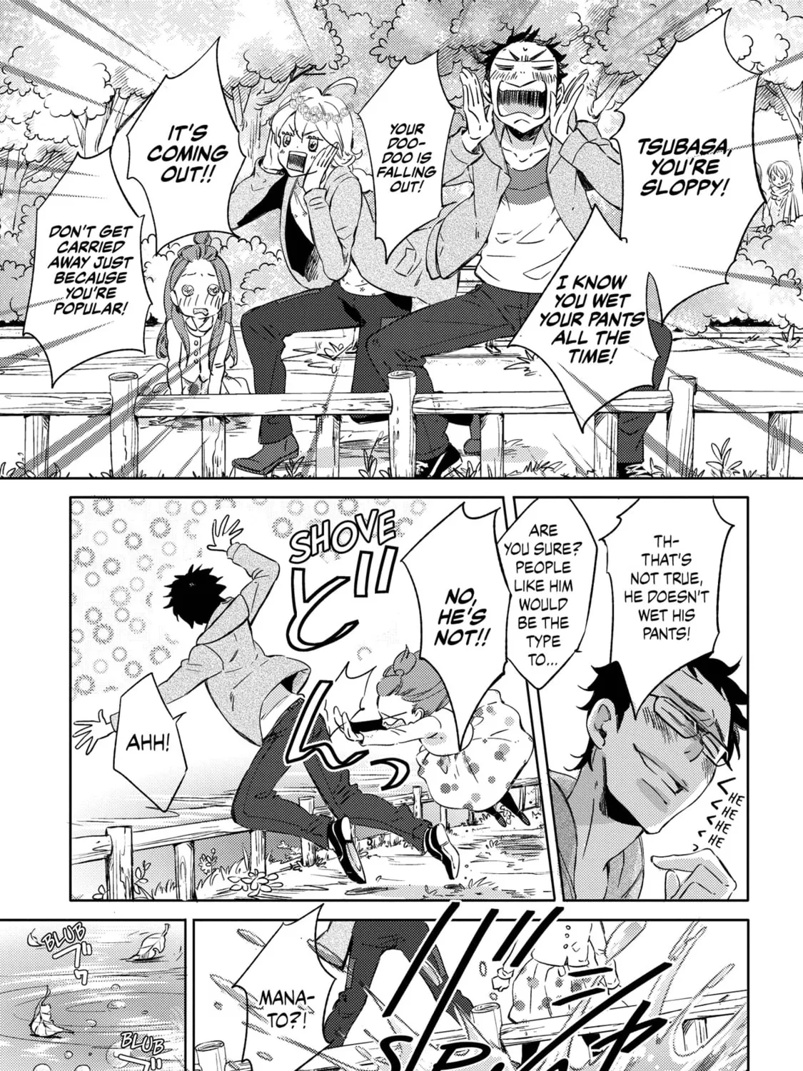The Mermaid Prince Chapter 2 page 63 - 