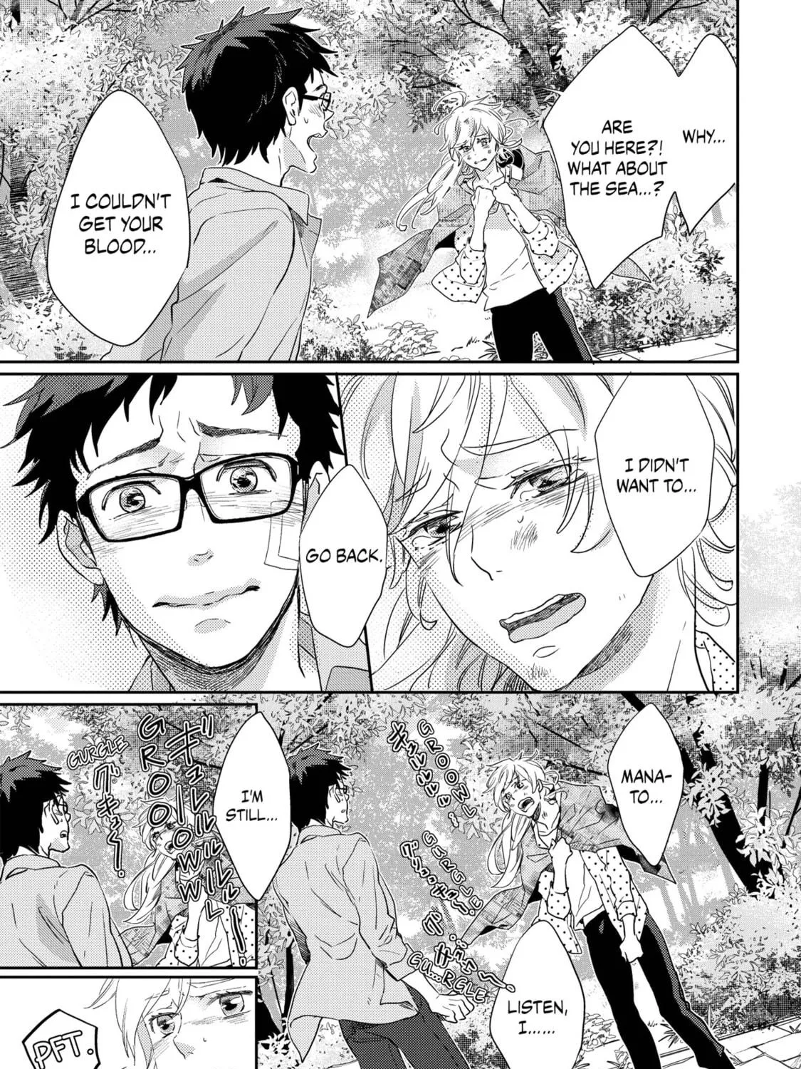 The Mermaid Prince Chapter 20 page 47 - 