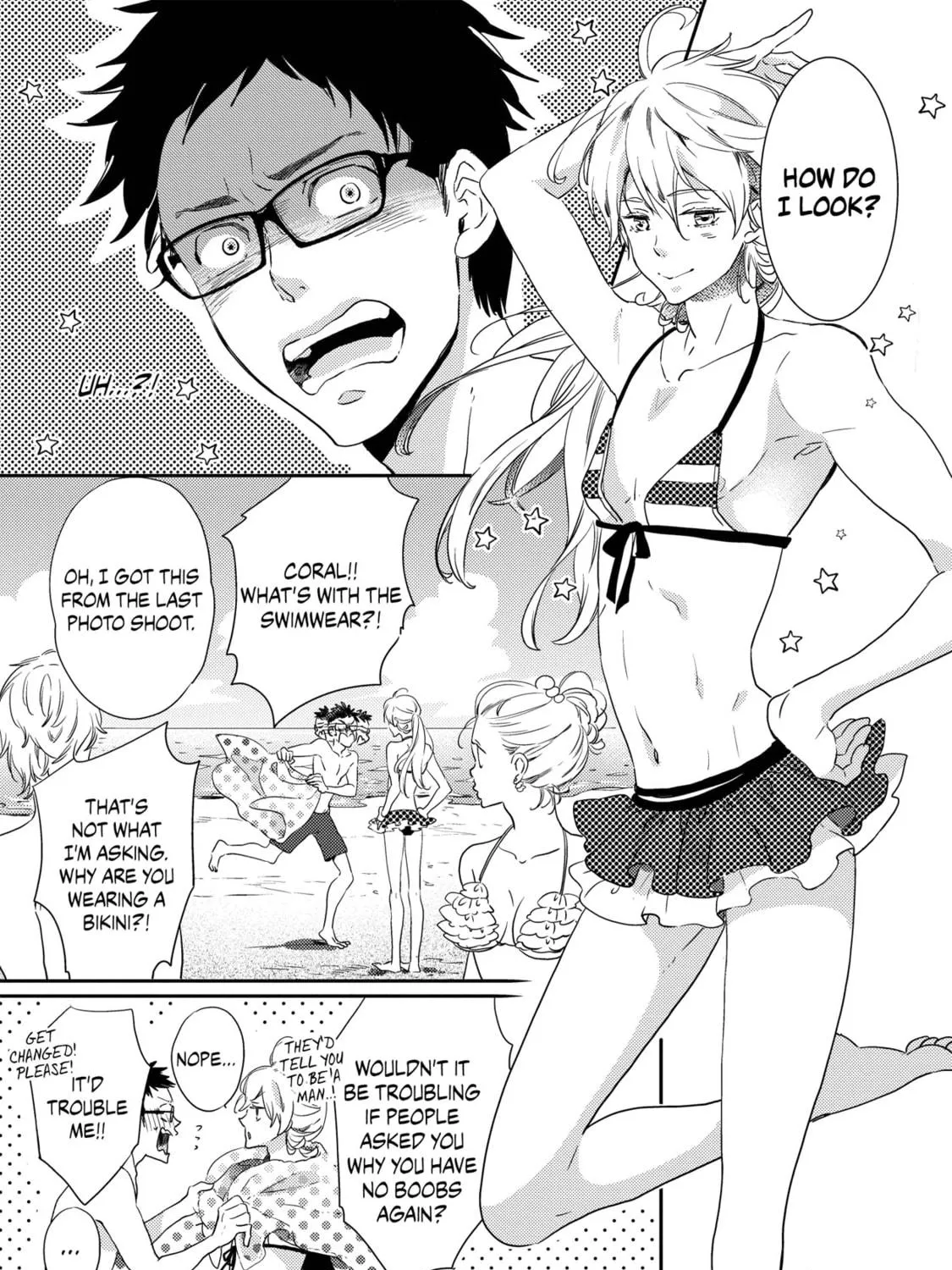 The Mermaid Prince Chapter 21 page 11 - 