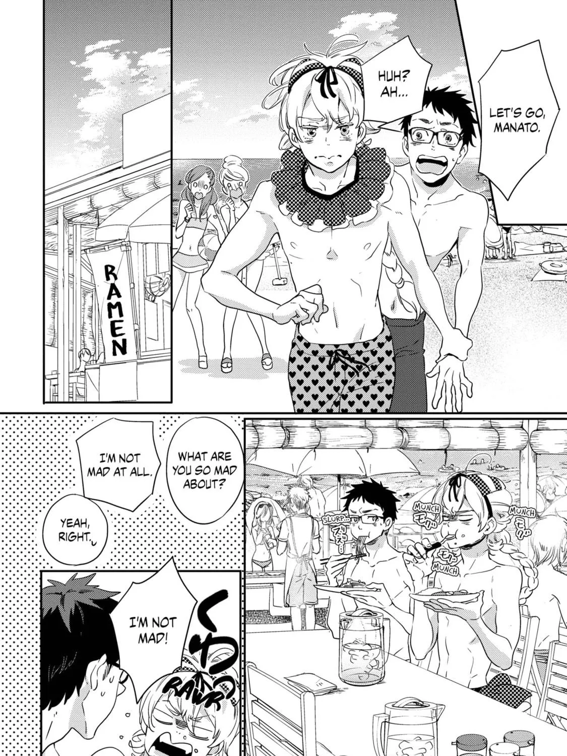 The Mermaid Prince Chapter 21 page 17 - 