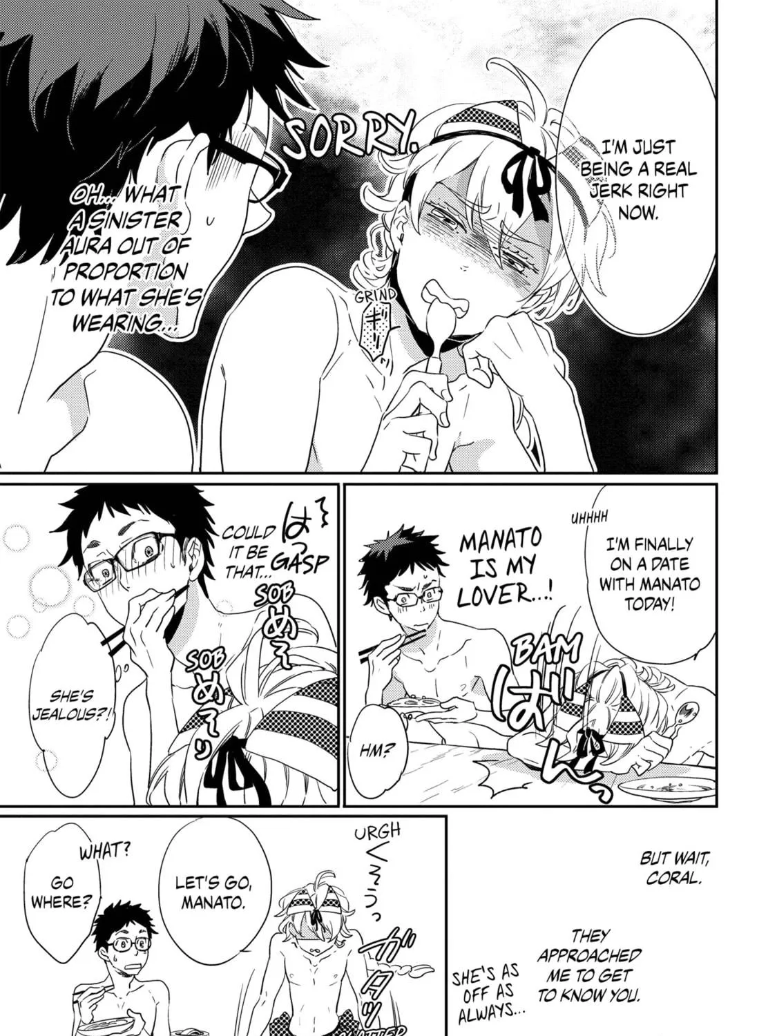 The Mermaid Prince Chapter 21 page 19 - 