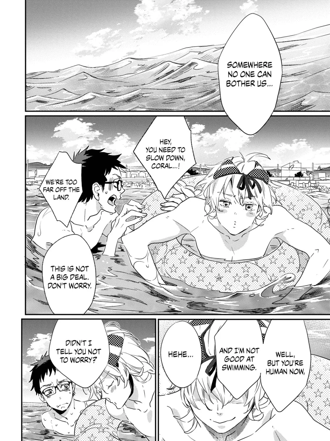 The Mermaid Prince Chapter 21 page 21 - 