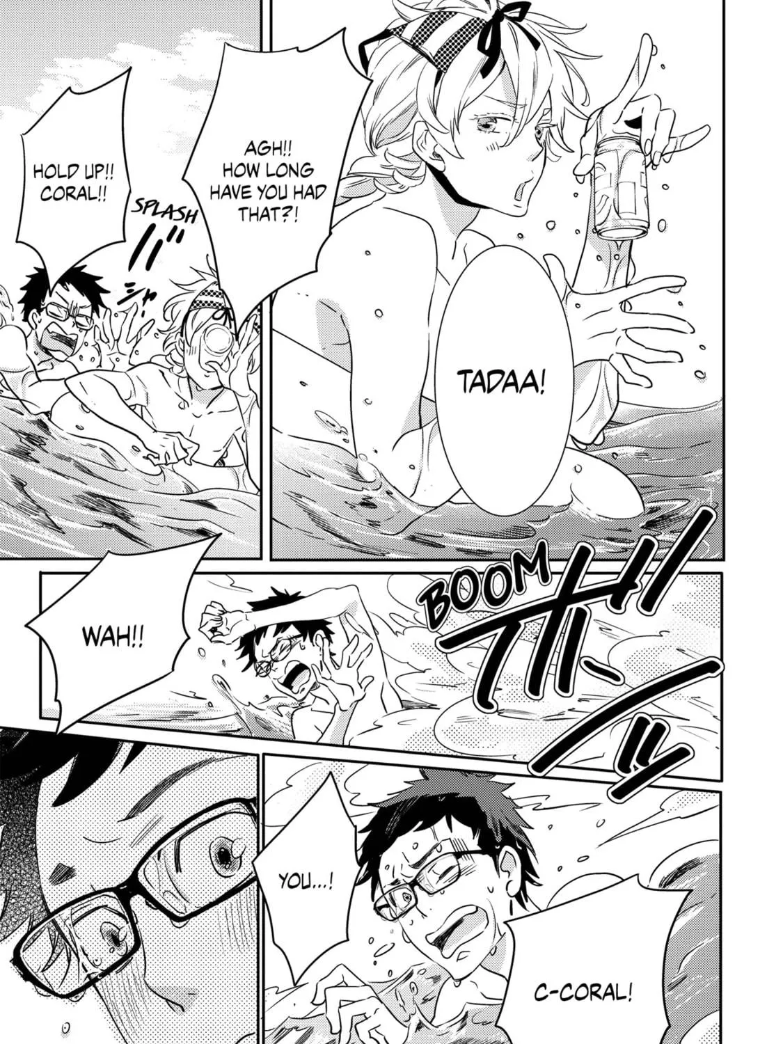 The Mermaid Prince Chapter 21 page 23 - 
