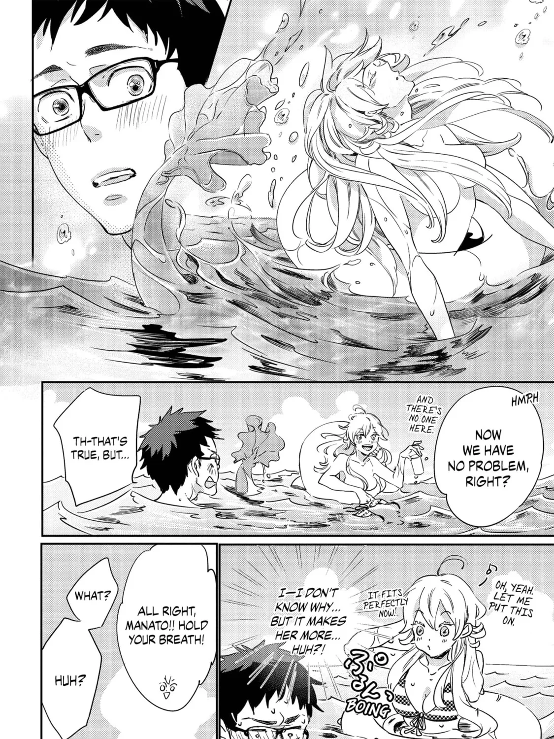 The Mermaid Prince Chapter 21 page 25 - 