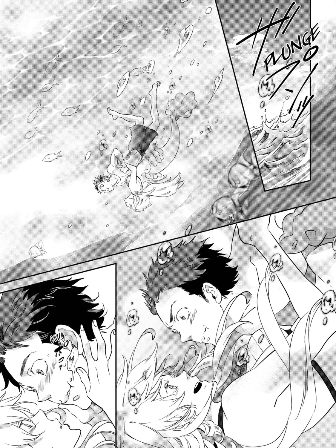 The Mermaid Prince Chapter 21 page 27 - 