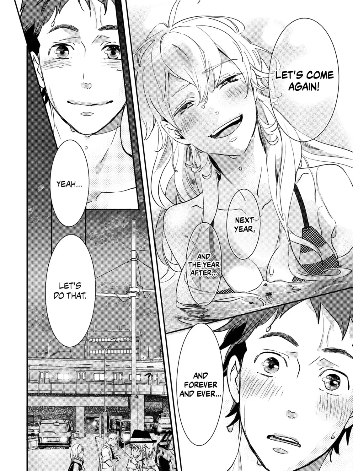 The Mermaid Prince Chapter 21 page 33 - 