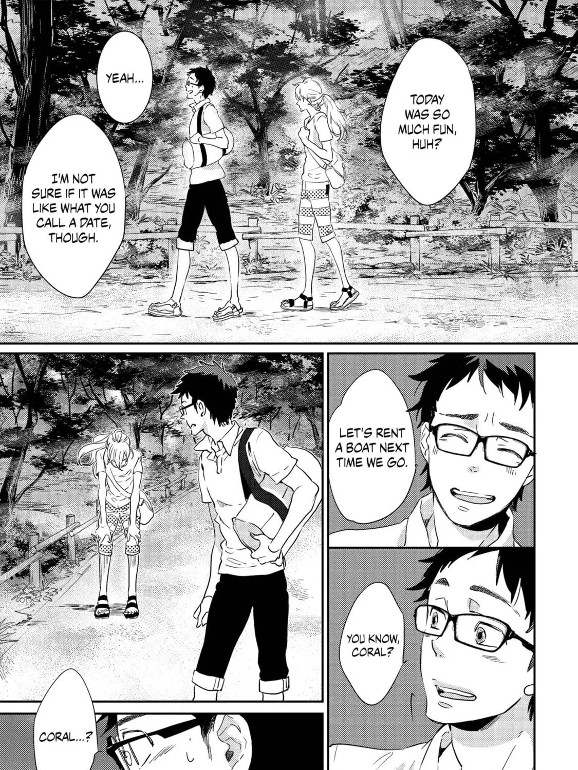 The Mermaid Prince Chapter 21 page 35 - 