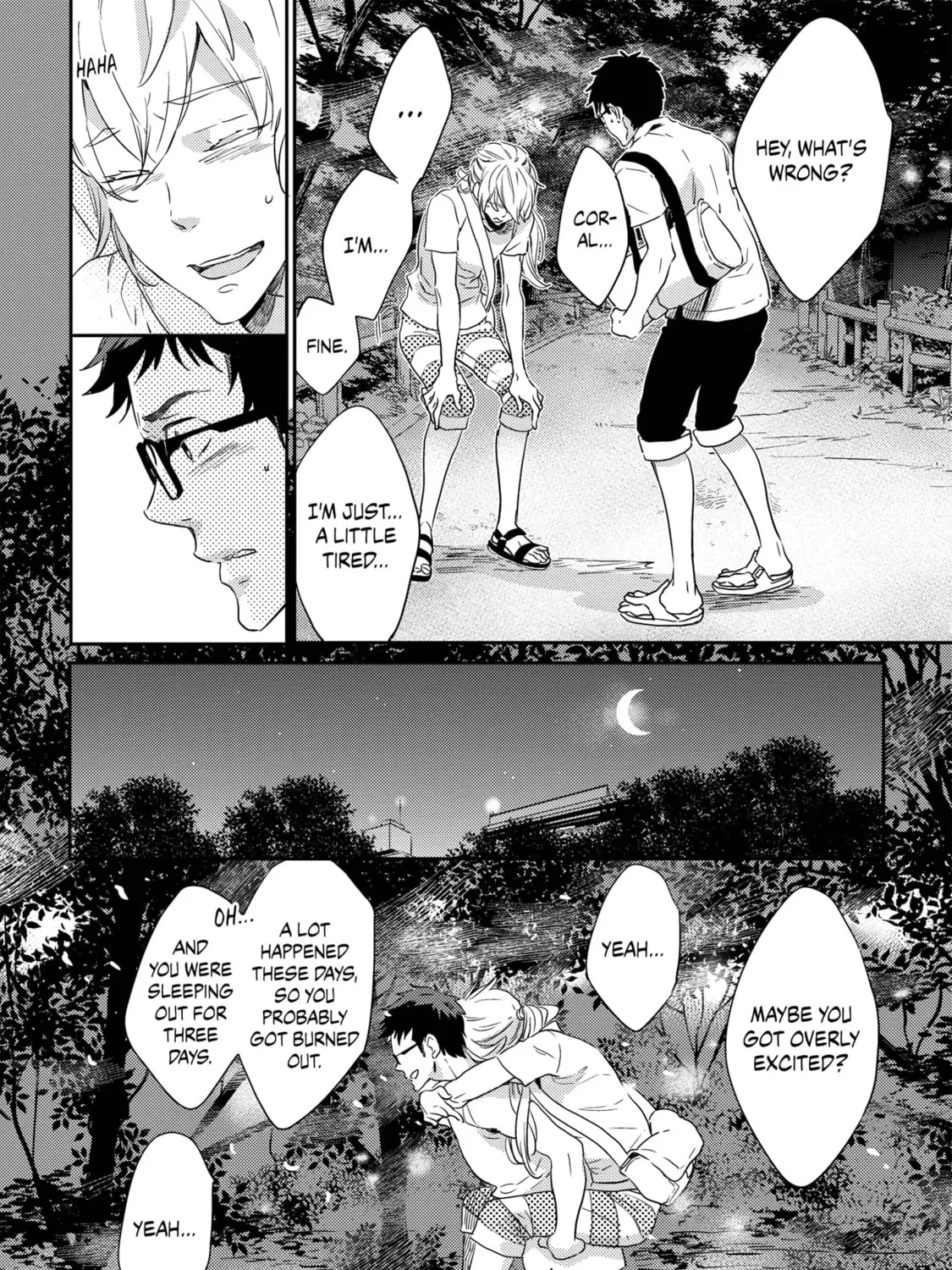 The Mermaid Prince Chapter 21 page 37 - 