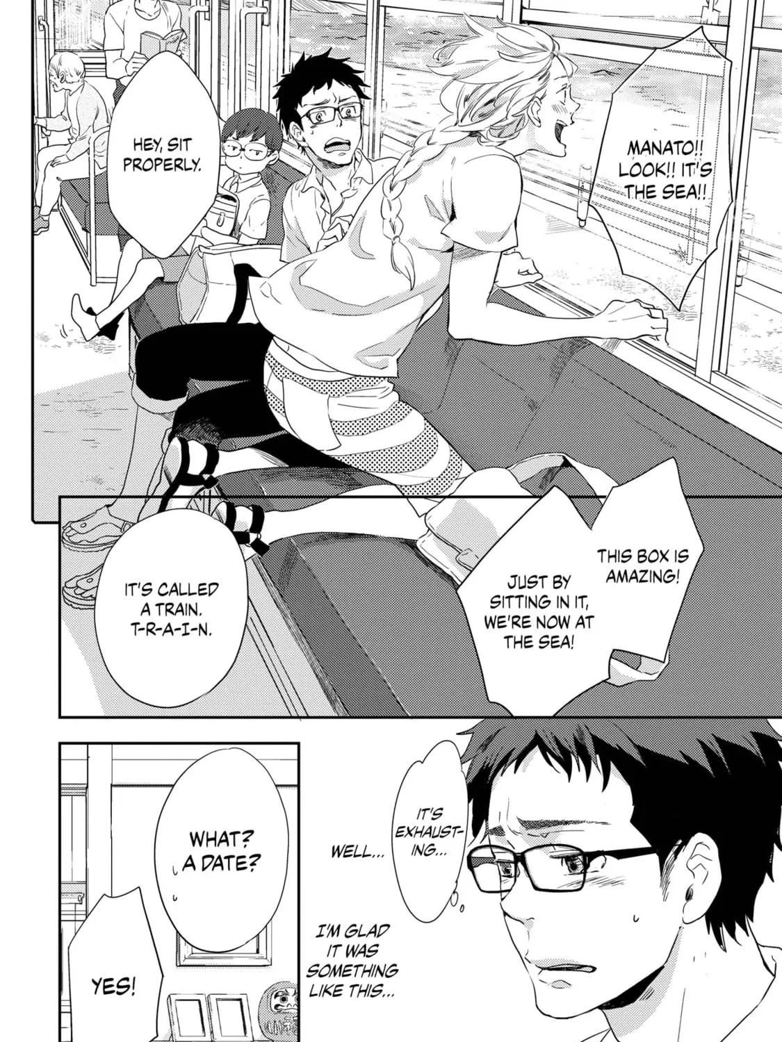 The Mermaid Prince Chapter 21 page 5 - 