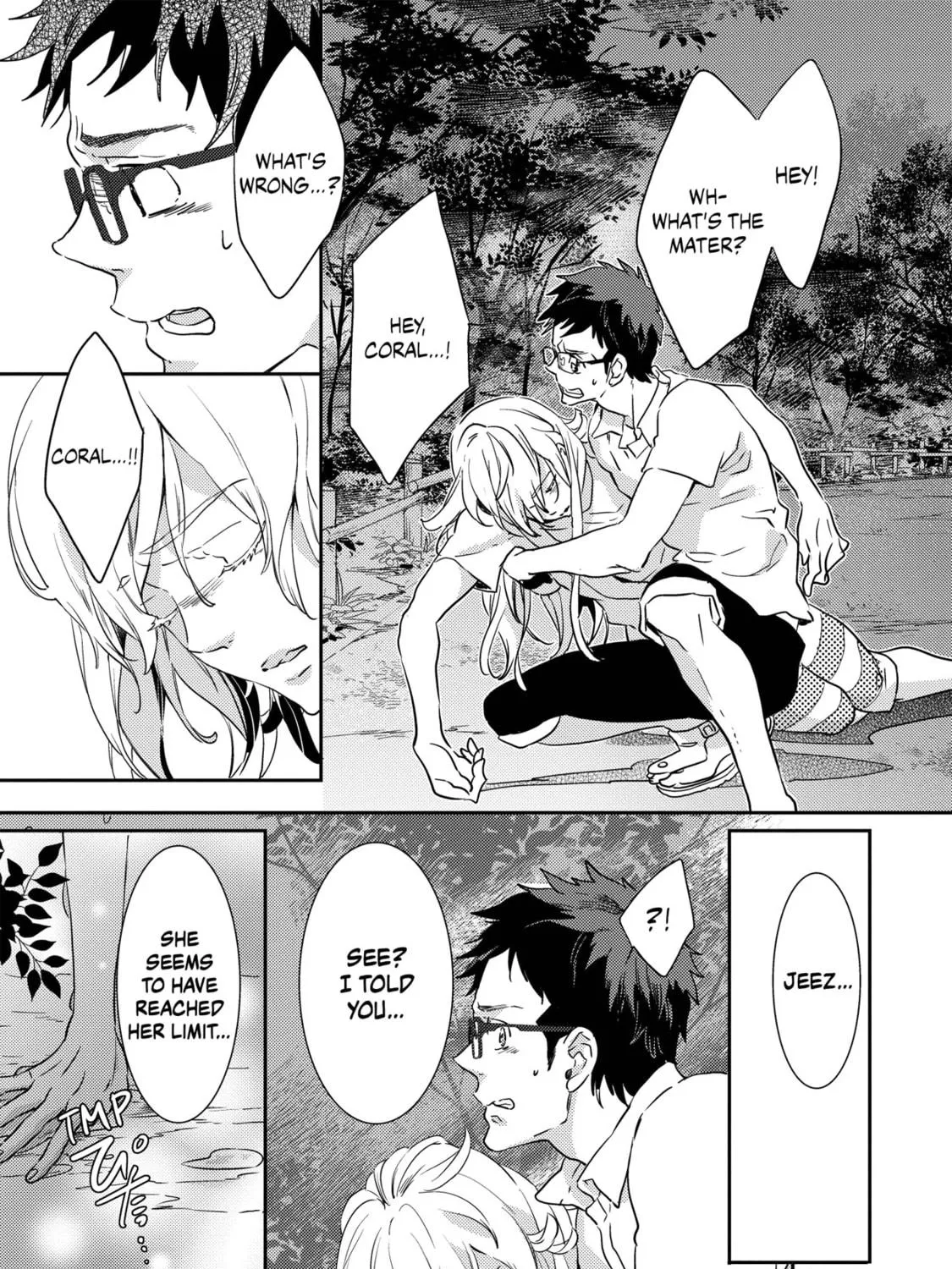 The Mermaid Prince Chapter 21 page 41 - 