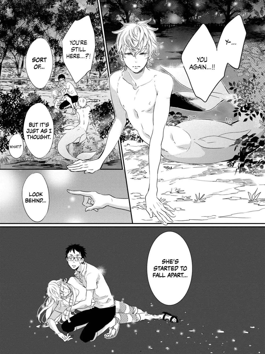The Mermaid Prince Chapter 21 page 43 - 