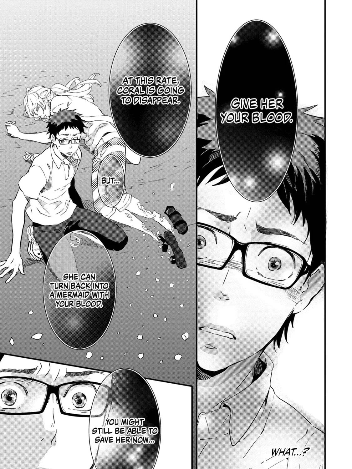 The Mermaid Prince Chapter 21 page 47 - 