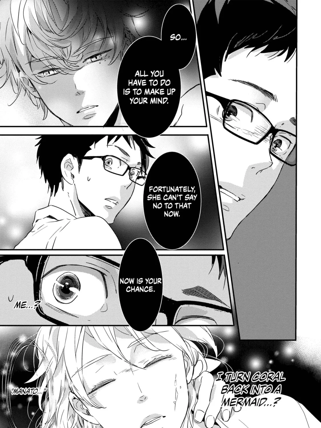 The Mermaid Prince Chapter 21 page 51 - 