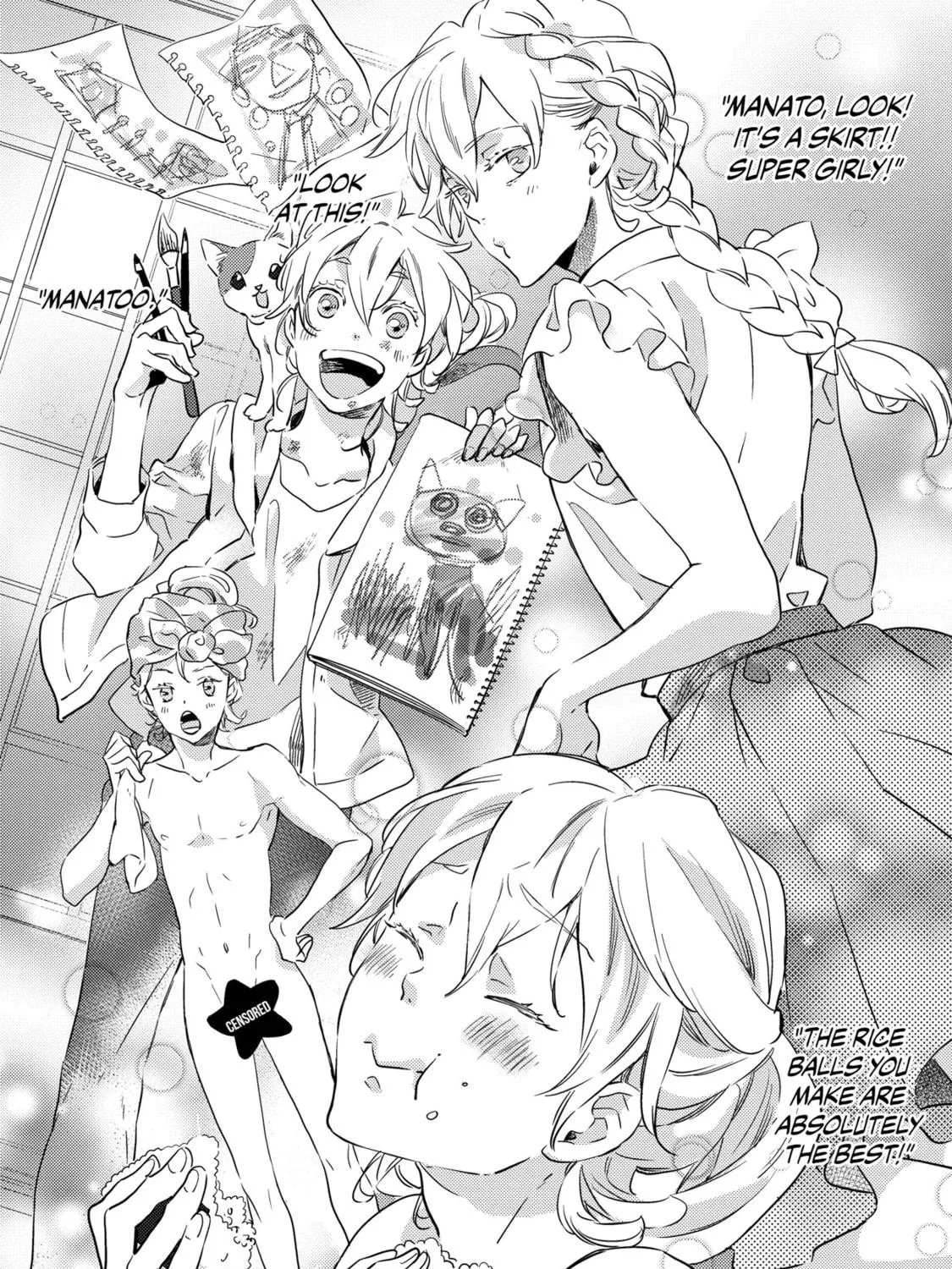 The Mermaid Prince Chapter 21 page 53 - 
