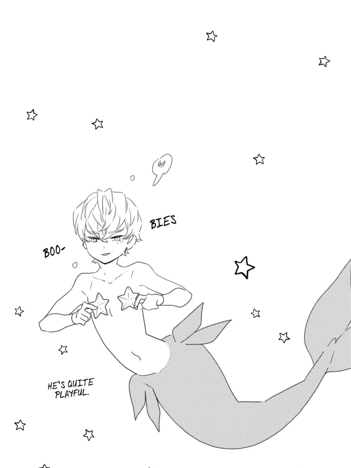 The Mermaid Prince Chapter 21 page 59 - 