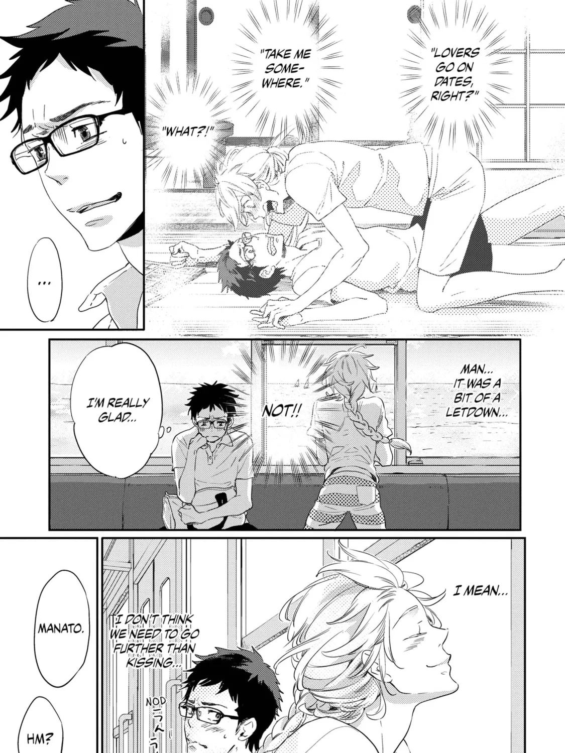 The Mermaid Prince Chapter 21 page 7 - 