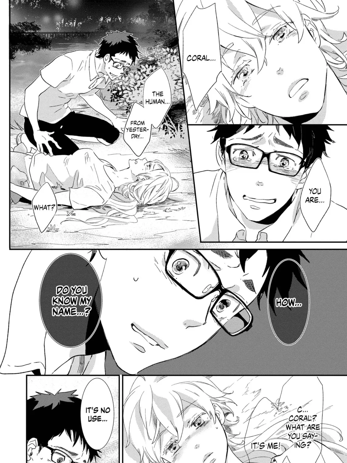 The Mermaid Prince Chapter 22 page 33 - 