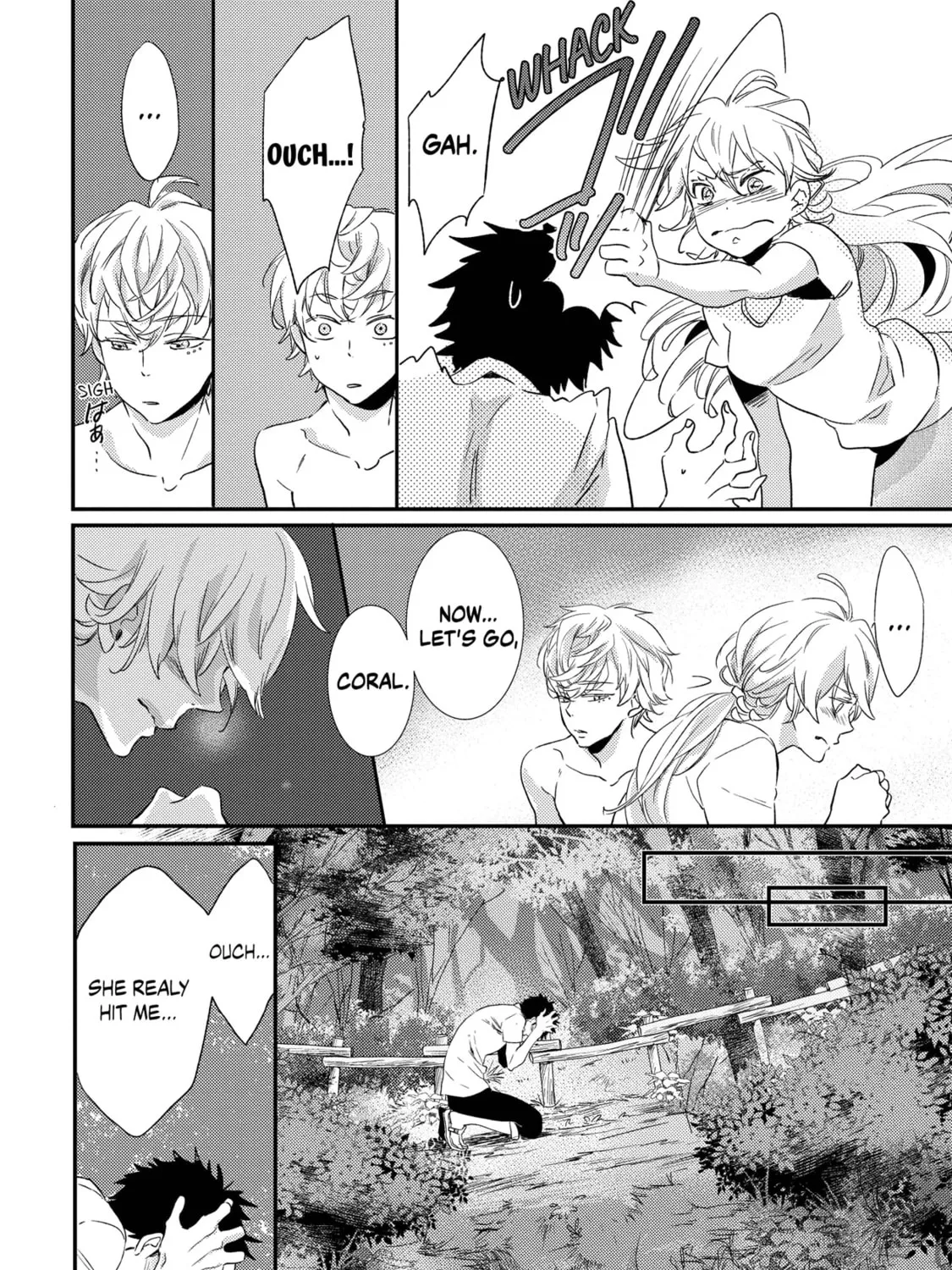 The Mermaid Prince Chapter 22 page 45 - 