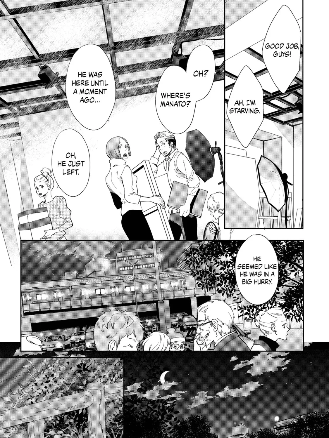 The Mermaid Prince Chapter 23 page 3 - 