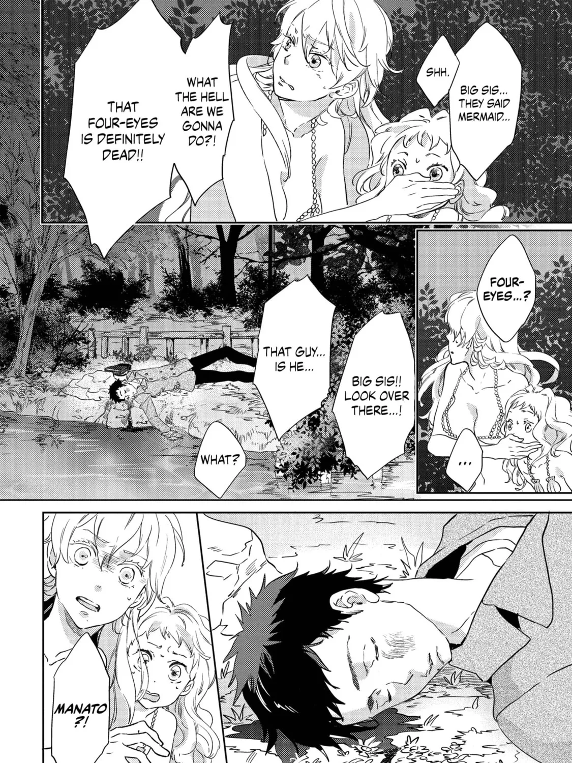 The Mermaid Prince Chapter 23 page 33 - 