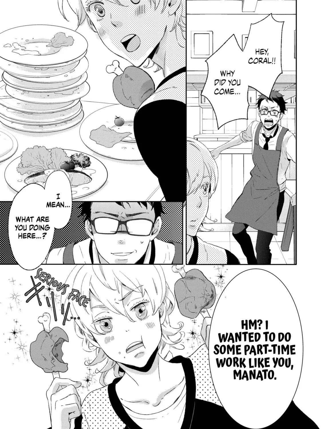 The Mermaid Prince Chapter 3 page 15 - 