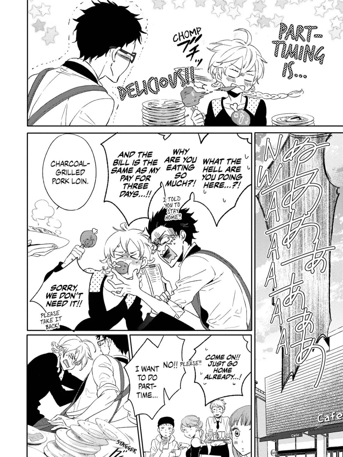 The Mermaid Prince Chapter 3 page 17 - 