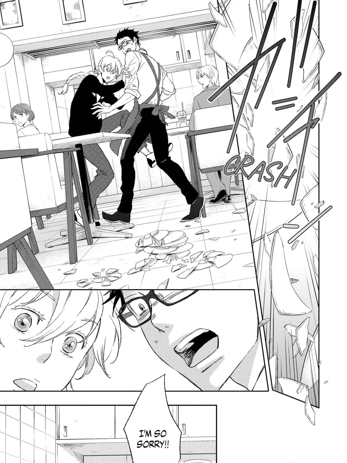 The Mermaid Prince Chapter 3 page 19 - 