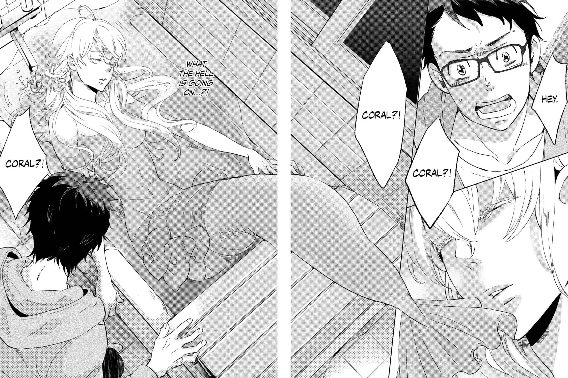 The Mermaid Prince Chapter 3 page 3 - 